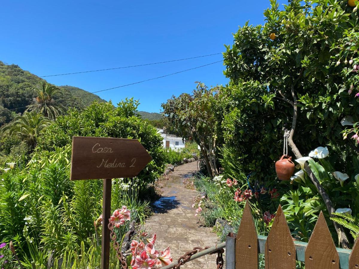 Casas Medina Villa Agulo Eksteriør bilde