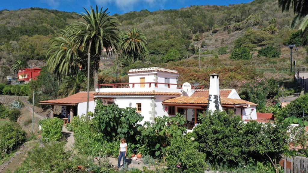 Casas Medina Villa Agulo Eksteriør bilde