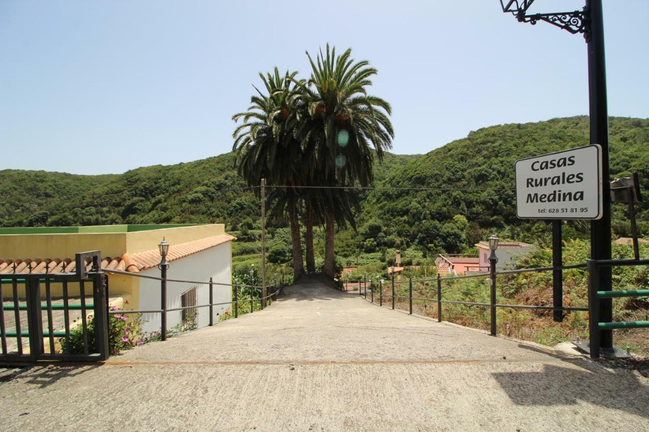 Casas Medina Villa Agulo Eksteriør bilde
