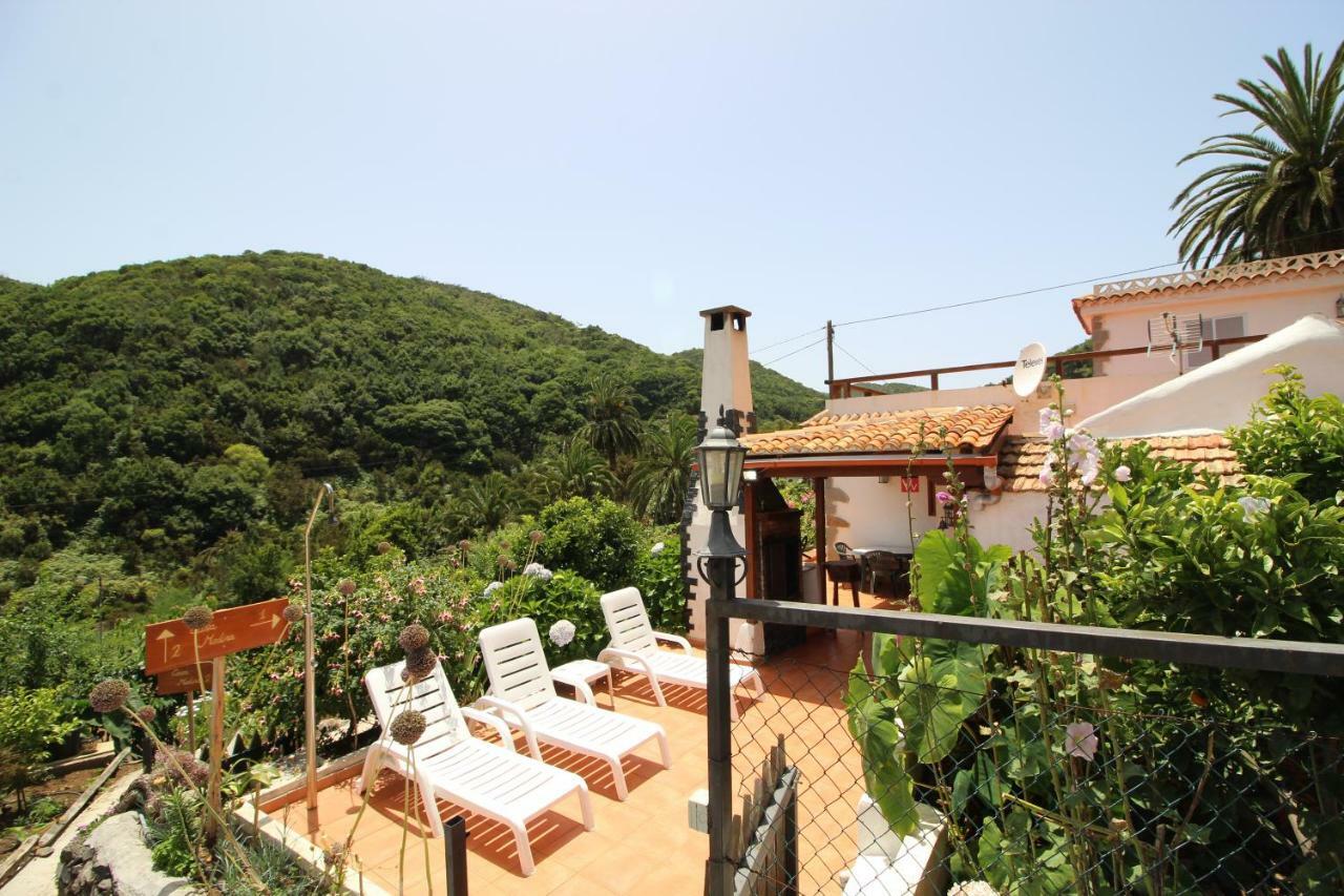 Casas Medina Villa Agulo Eksteriør bilde