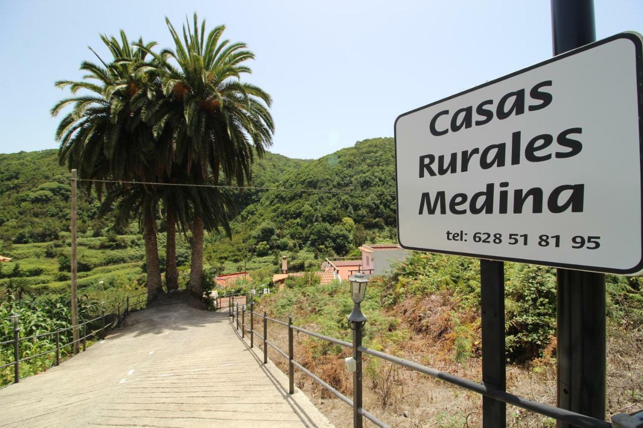 Casas Medina Villa Agulo Eksteriør bilde