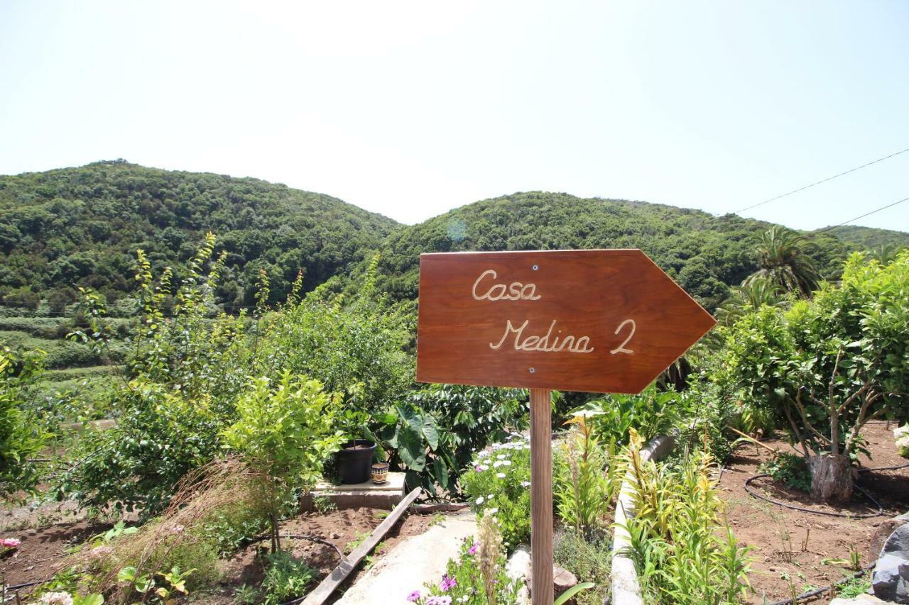 Casas Medina Villa Agulo Eksteriør bilde